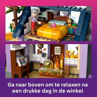 42669 LEGO Friends Imkershuis en bloementuin