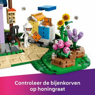 42669 LEGO Friends Imkershuis en bloementuin