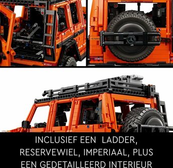 42177 LEGO Technic Mercedes-Benz G 500 PROFESSIONAL Line