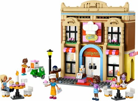 42655 LEGO Friends Restaurant en kookschool
