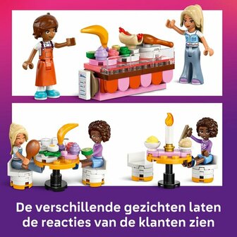 42655 LEGO Friends Restaurant en kookschool