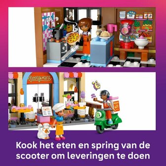 42655 LEGO Friends Restaurant en kookschool