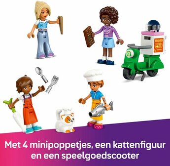 42655 LEGO Friends Restaurant en kookschool