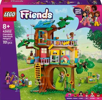 42652 LEGO Friends Boomhut voor de vrienden