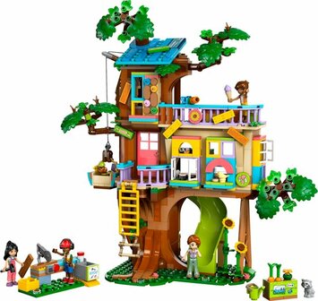 42652 LEGO Friends Boomhut voor de vrienden