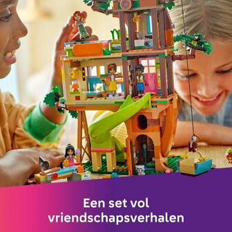 42652 LEGO Friends Boomhut voor de vrienden