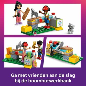 42652 LEGO Friends Boomhut voor de vrienden