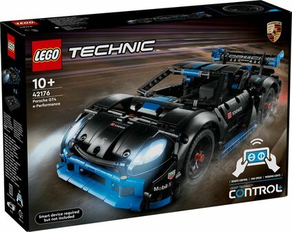 42176 LEGO Technic Porsche GT4 e-Performance racewagen