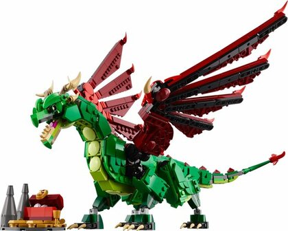 31161 LEGO Creator 3in1 Middeleeuwse draak