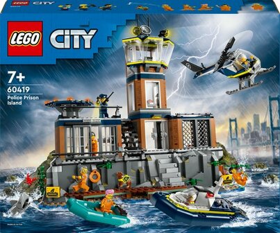 60419 LEGO City Politiegevangeniseiland