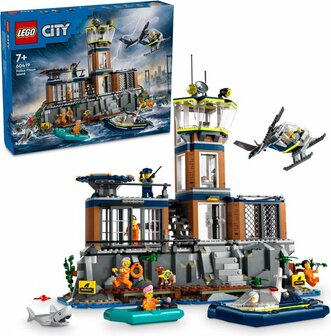 60419 LEGO City Politiegevangeniseiland