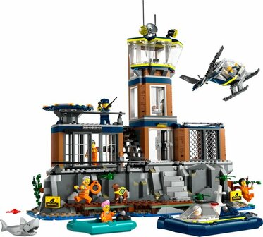 60419 LEGO City Politiegevangeniseiland