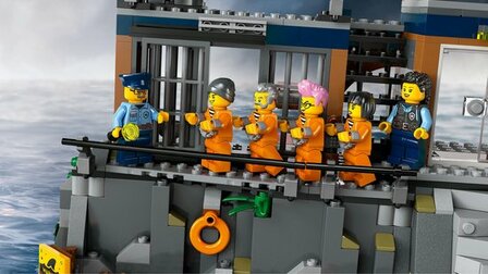 60419 LEGO City Politiegevangeniseiland