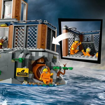 60419 LEGO City Politiegevangeniseiland