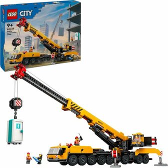 60409 LEGO City Gele mobiele bouwkraan