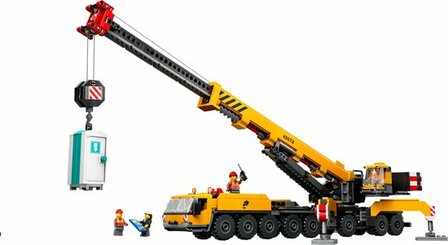 60409 LEGO City Gele mobiele bouwkraan