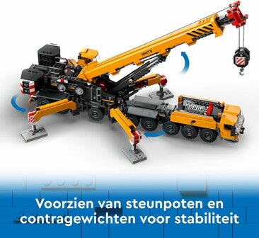 60409 LEGO City Gele mobiele bouwkraan
