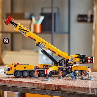 60409 LEGO City Gele mobiele bouwkraan
