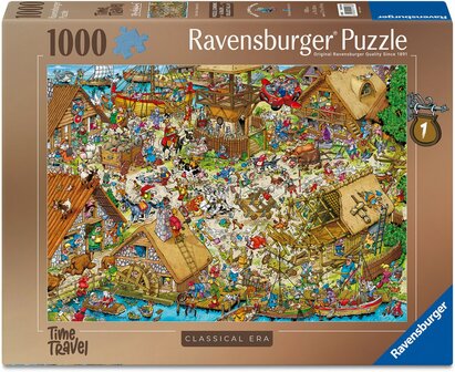 11668 Ravensburger Puzzel Time Travel Classical Era 1000 stukjes