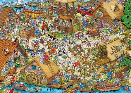 11668 Ravensburger Puzzel Time Travel Classical Era 1000 stukjes