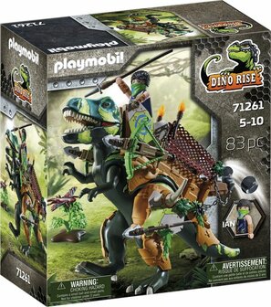 71261 PLAYMOBIL Dino Rise T-Rex