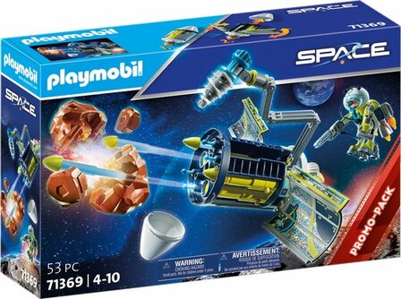 71369 PLAYMOBIL Space Meteoro&iuml;de vernietiger