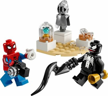 30707 LEGO Marvel Super Heroes Venoms Museuminbraak (paperbag)