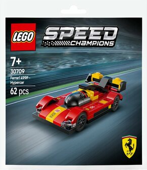 30709 LEGO Speed Champions Ferrari Hypercar (paperbag)