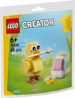 30690 LEGO Creator Paasei Schilderen met Kuiken (paperbag)