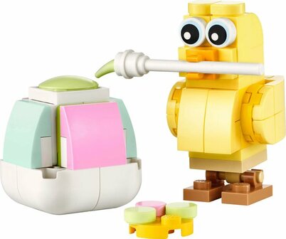 30690 LEGO Creator Paasei Schilderen met Kuiken (paperbag)