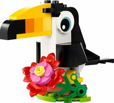 30688 LEGO Creator Tropische Toekan (paperbag)