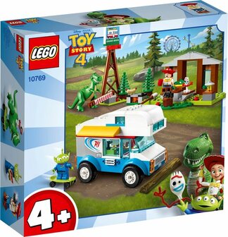 10769 LEGO 4+ Toy Story 4 Campervakantie