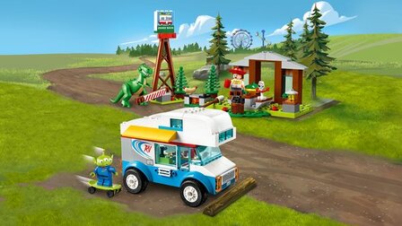10769 LEGO 4+ Toy Story 4 Campervakantie