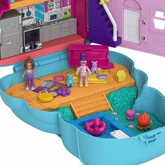 48274  Polly Pocket Teddybeer Tas