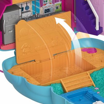 48274  Polly Pocket Teddybeer Tas