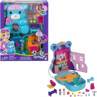 48274  Polly Pocket Teddybeer Tas