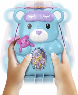 48274  Polly Pocket Teddybeer Tas