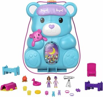 48274  Polly Pocket Teddybeer Tas