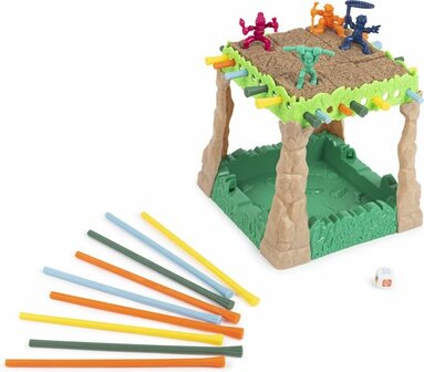 94943 Sink N&rsquo; Sand  Actiespel met Kinetic Sand  Bordspel  vanaf 4 jaar