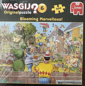 01947 Jumbo Puzzel Wasgij Original 6 Blooming Marvellous! 950 stukjes