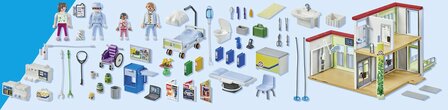 71615 PLAYMOBIL My Life Modern ziekenhuis