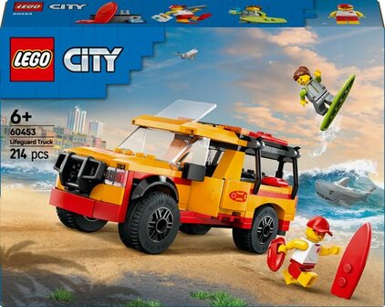 60453 LEGO City Strandwacht reddingstruck