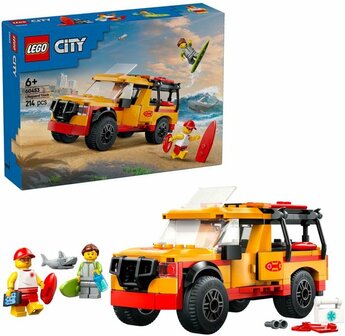 60453 LEGO City Strandwacht reddingstruck