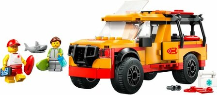 60453 LEGO City Strandwacht reddingstruck