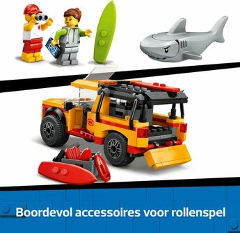 60453 LEGO City Strandwacht reddingstruck