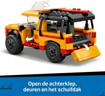 60453 LEGO City Strandwacht reddingstruck