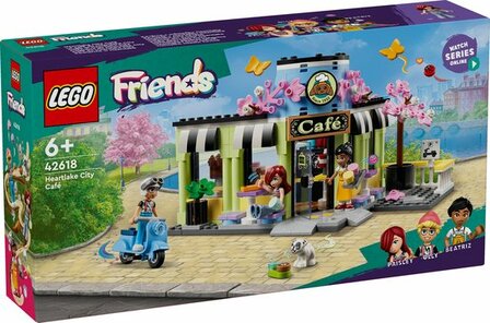 42618 LEGO Friends Heartlake City caf&eacute;
