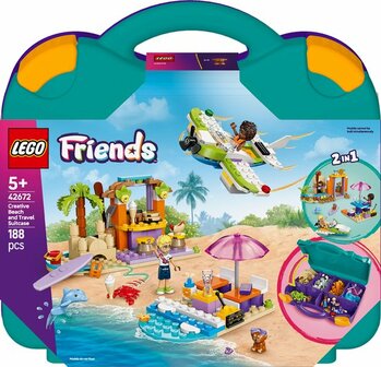 42672 LEGO Friends Creatieve strandkoffer