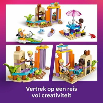 42672 LEGO Friends Creatieve strandkoffer