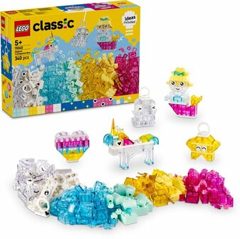 11040 LEGO Classic Magische Transparante Doos